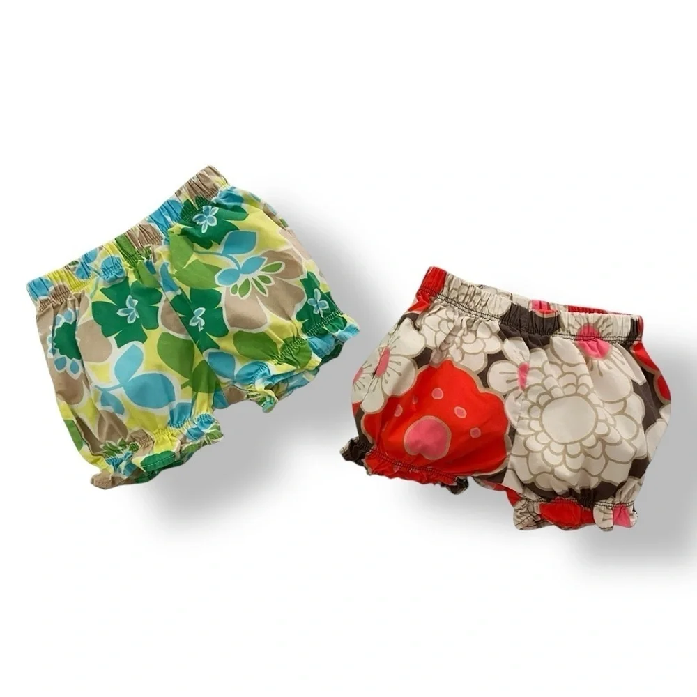Carter’s | Retro Floral Bloomers (9 mos)